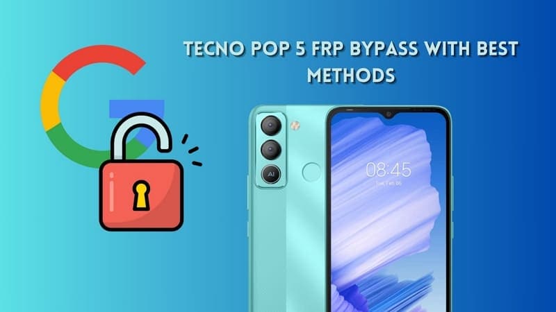 performing tecno pop 5 frp bypass procedure