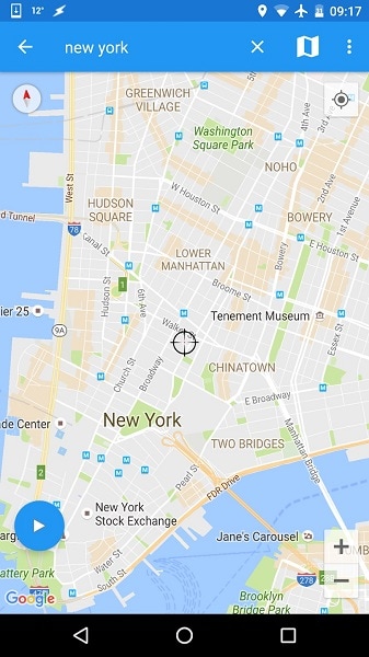 fake gps location spoofer app