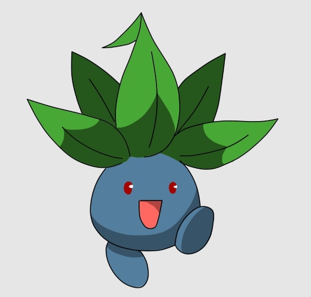 oddish pokemon ditto