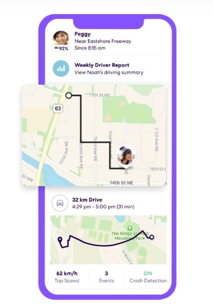 life360 location history