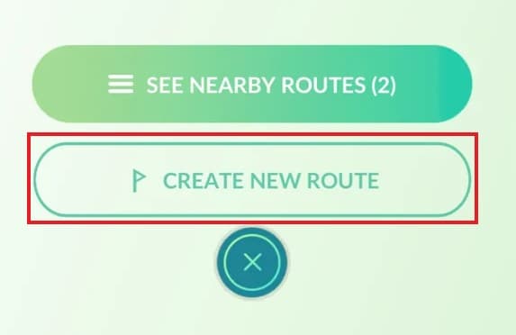 create new route