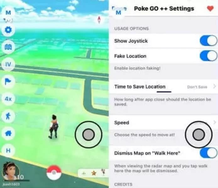 poke go app ookémon go joystick