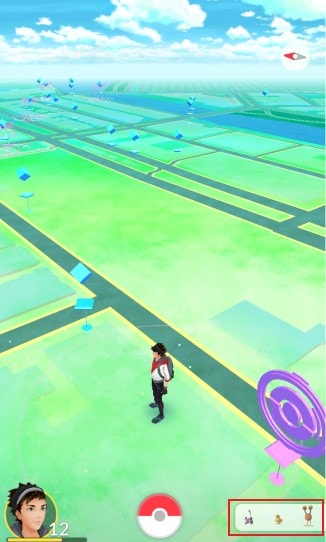 pokemon go nearby