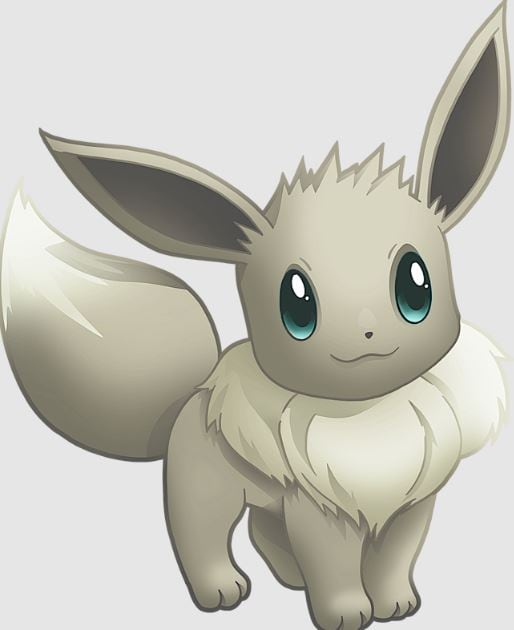 shiny eevee pokemon