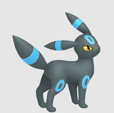 shiny umbreon pokemon