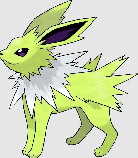 shiny jolteon pokemon