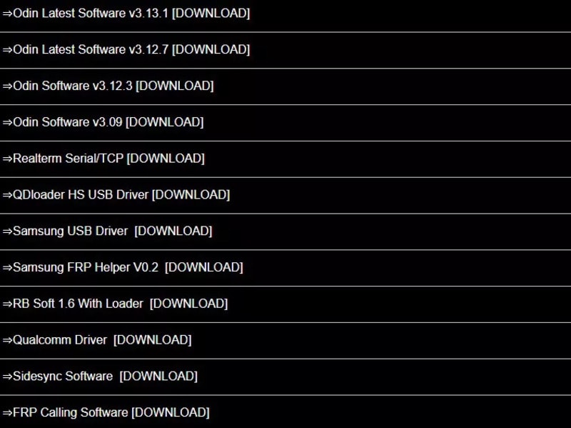 techeligible pc frp tools