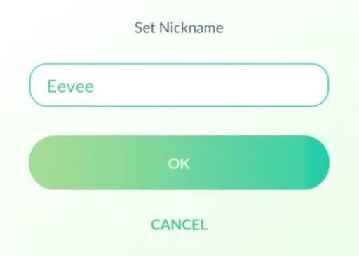 tamao eevee nickname