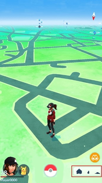 nearby pokemon