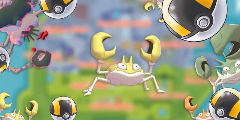 shiny krabby