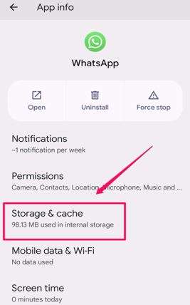 Solving Whatsapp Backup Stuck