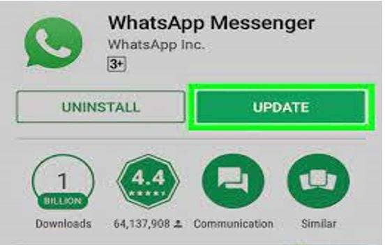 Update whatsapp