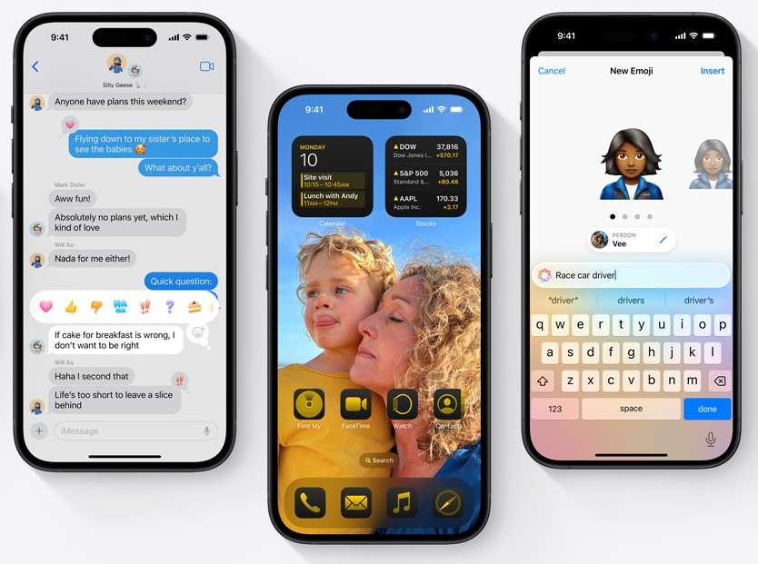 apple iphone ios 18