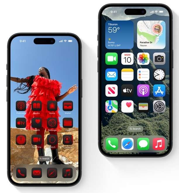 customized iphone ios 18