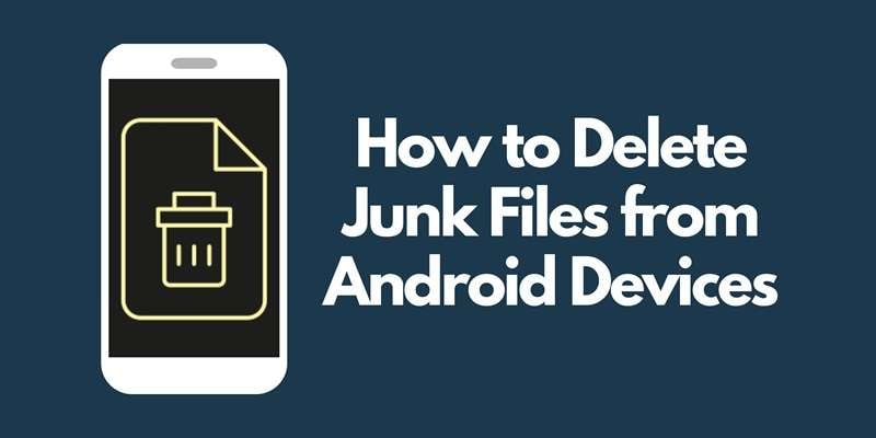 delete junk files android