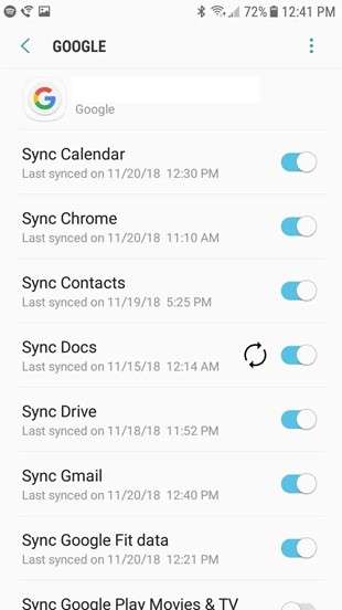 Sync Samsung Calendar with Google Account