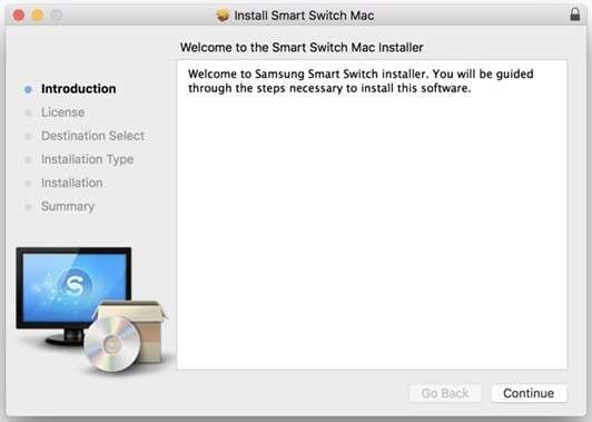 Install Samsung Smart Switch