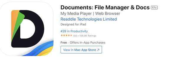 documents by readdle