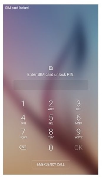 sim card locked