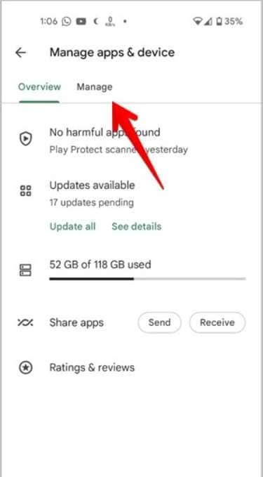 how to delete games on android 