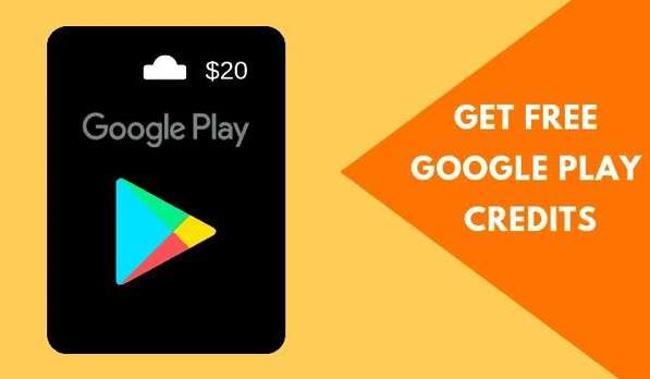 get free Google Play credit