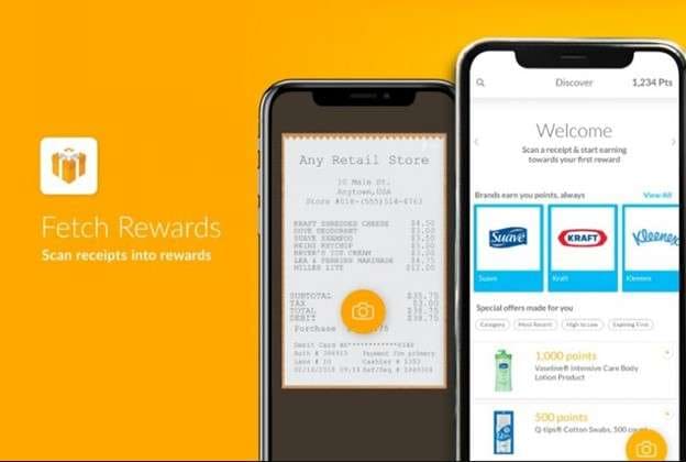 earn credit with Fetch Rewards