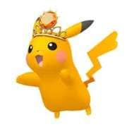 shiny sun crown pikachu