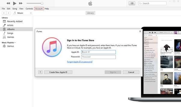 sign in with your apple id