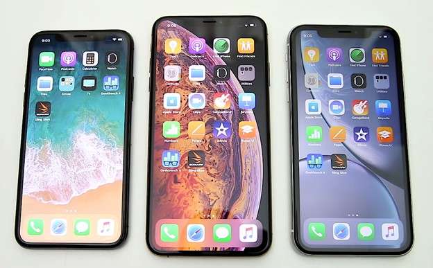 iphone xs, iphone xs max, iphone xr