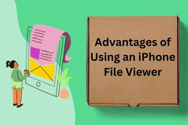 advantages of using an iphone file viewer