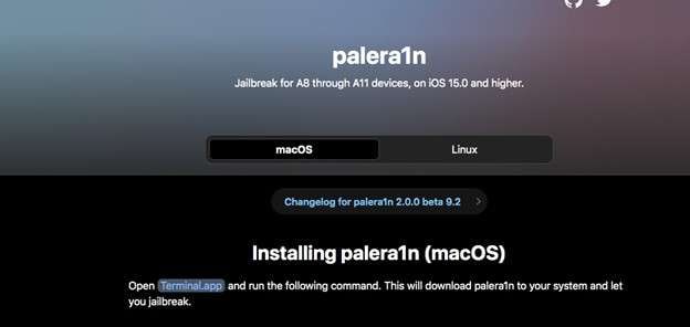 palerra1n jailbreaker