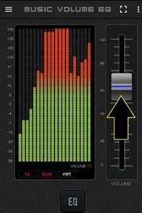 music volume eq