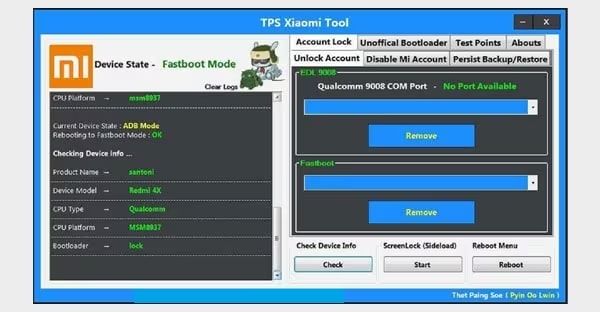 Evaluate your attached device status