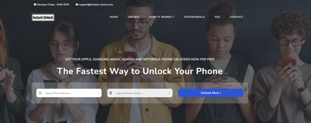 instant unlock service