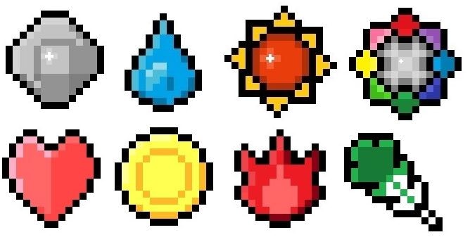 pokemon fire red badges