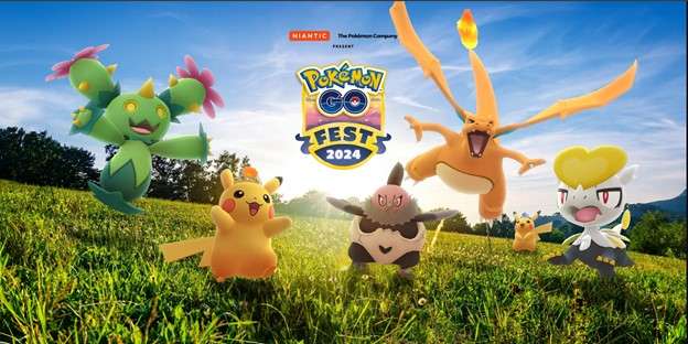 pokemon go fest 2024 by niantic