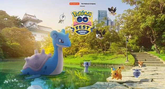 pokemon go fest 2024 sendai japan