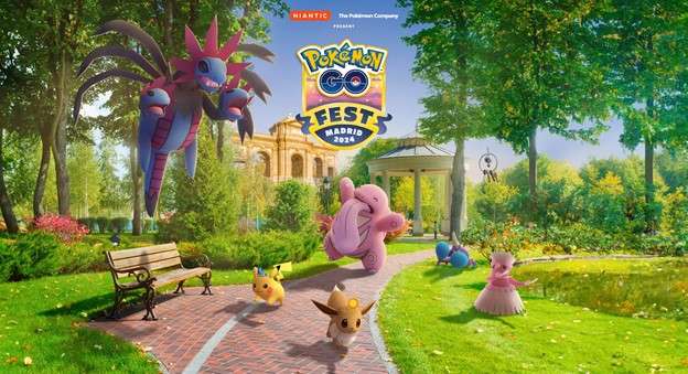 madrid spain 2024 pokemon go fest