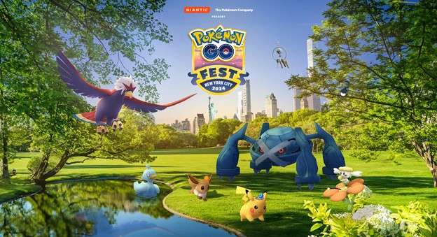 pokemon go fest new york city usa 2024