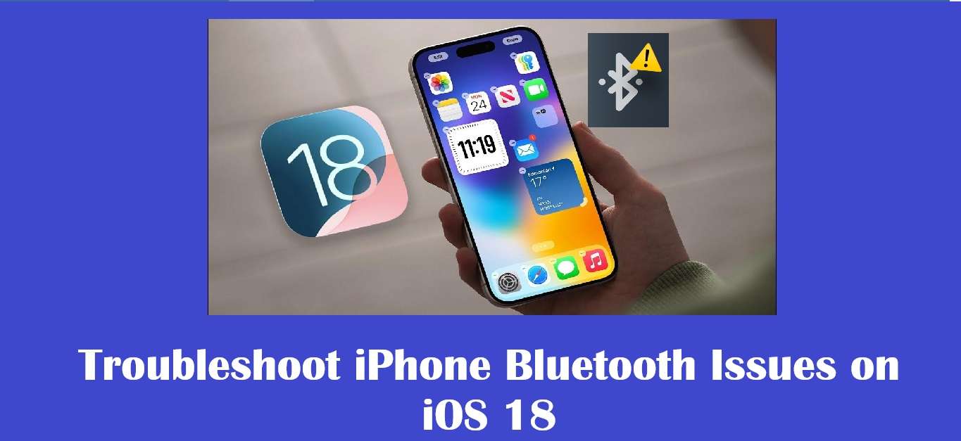 problem bluetooth iphone