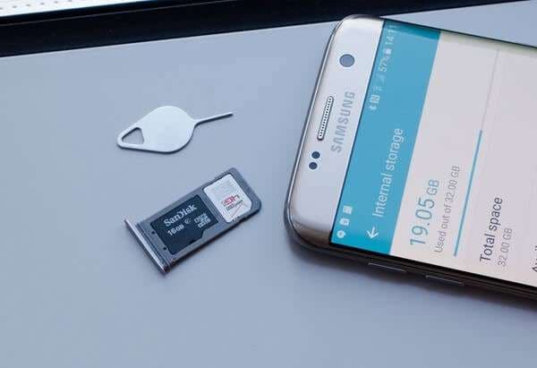 remove sd card from your device. 