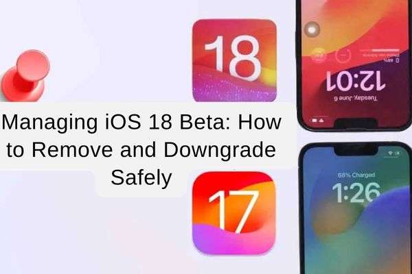 how to downgrade ios safely