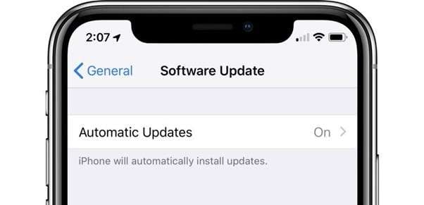 turn off automatic updates