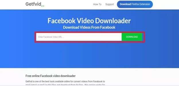 facebook video downloader