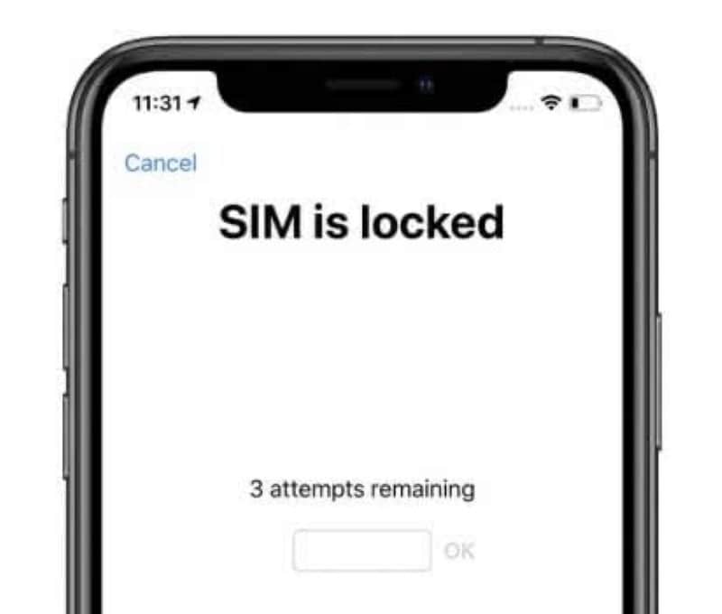 sim card lock pin