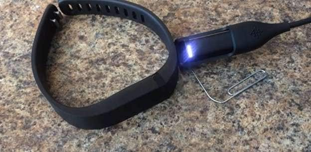 restart your fitbit flex