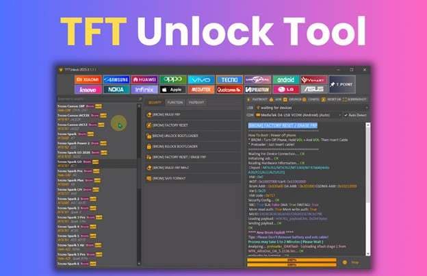 tft unlock tool