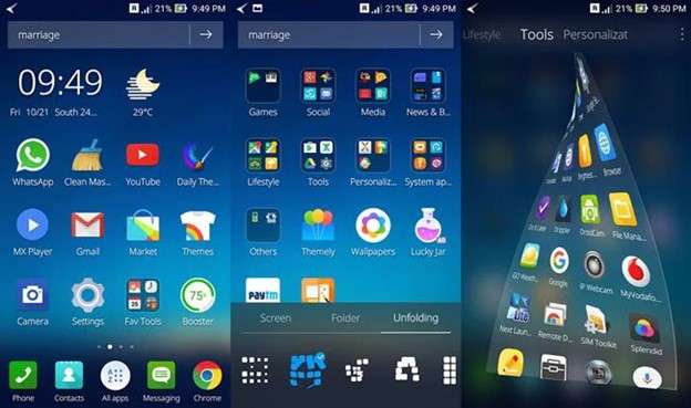 cm launcher 3d. 