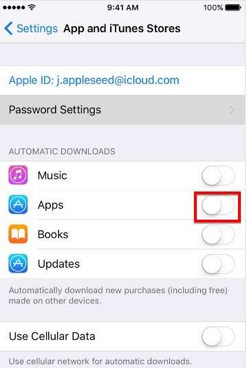 transfer using icloud