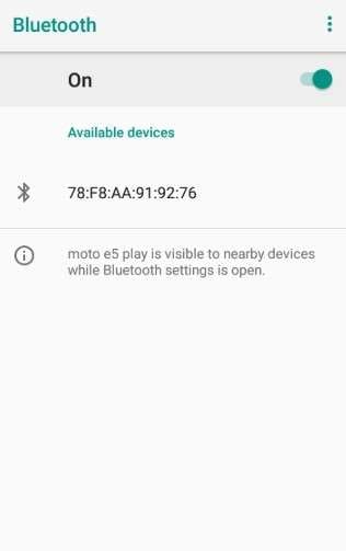 transfer app via bluetooth